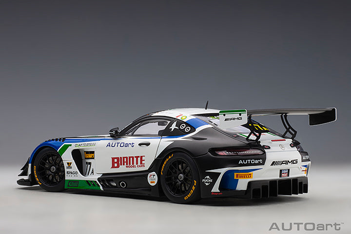 Mercedes-AMG GT3 Craft Bamboo Black Falcon Bathurst 12H No.3
