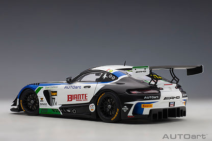 Mercedes-AMG GT3 Craft Bamboo Black Falcon Bathurst 12H No.3
