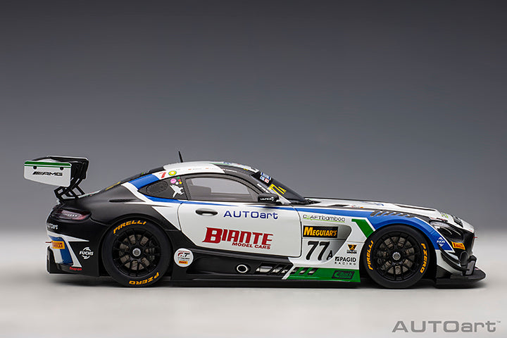 Mercedes-AMG GT3 Craft Bamboo Black Falcon Bathurst 12H No.3