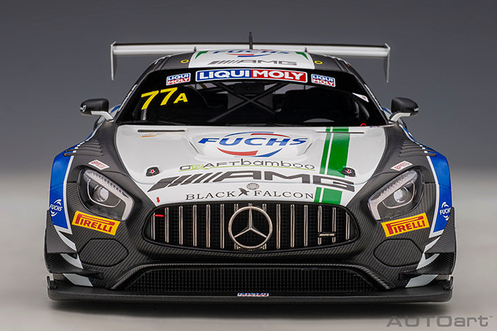 Mercedes-AMG GT3 Craft Bamboo Black Falcon Bathurst 12H No.3