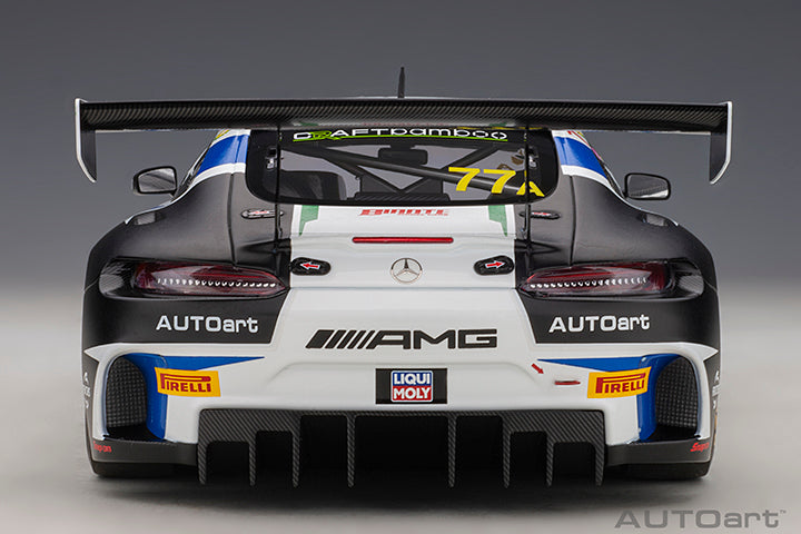 Mercedes-AMG GT3 Craft Bamboo Black Falcon Bathurst 12H No.3