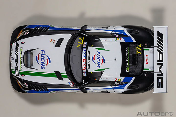 Mercedes-AMG GT3 Craft Bamboo Black Falcon Bathurst 12H No.3