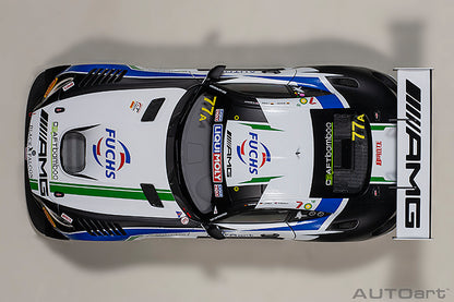 Mercedes-AMG GT3 Craft Bamboo Black Falcon Bathurst 12H No.3