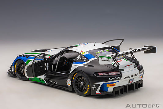 Mercedes-AMG GT3 Craft Bamboo Black Falcon Bathurst 12H No.3