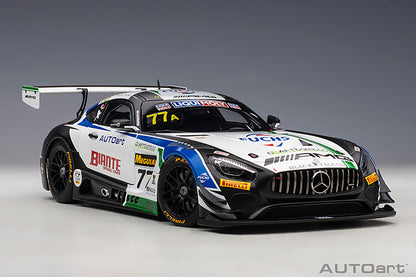 Mercedes-AMG GT3 Craft Bamboo Black Falcon Bathurst 12H No.3