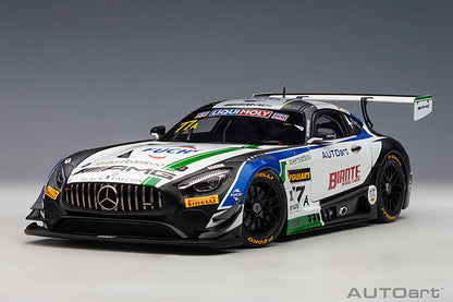 Mercedes-AMG GT3 Craft Bamboo Black Falcon Bathurst 12H No.3