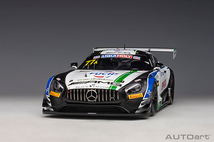 Mercedes-AMG GT3 Craft Bamboo Black Falcon Bathurst 12H No.3