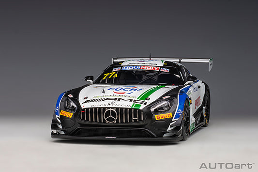 Mercedes-AMG GT3 Craft Bamboo Black Falcon Bathurst 12H No.3