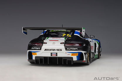 Mercedes-AMG GT3 Craft Bamboo Black Falcon Bathurst 12H No.3