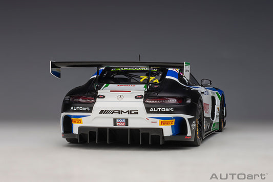 Mercedes-AMG GT3 Craft Bamboo Black Falcon Bathurst 12H No.3