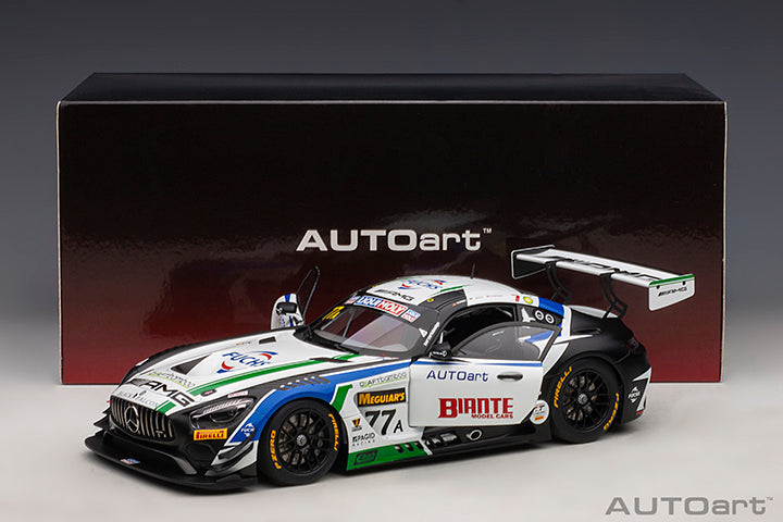 Mercedes-AMG GT3 Craft Bamboo Black Falcon Bathurst 12H No.3