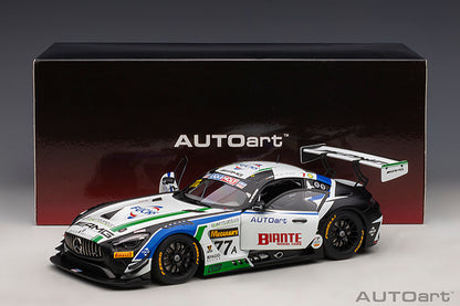 Mercedes-AMG GT3 Craft Bamboo Black Falcon Bathurst 12H No.3
