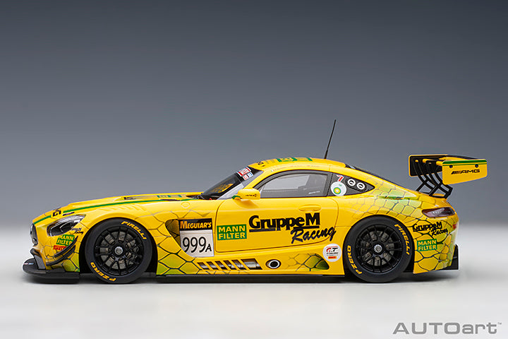 Mercedes-AMG GT3 No.999 Gruppe M Racing Bathurst 12H