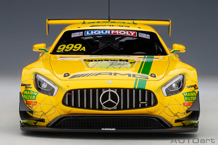 Mercedes-AMG GT3 No.999 Gruppe M Racing Bathurst 12H