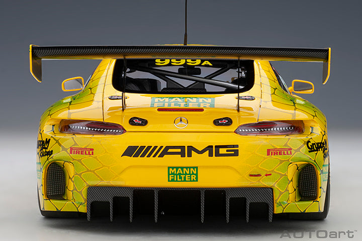 Mercedes-AMG GT3 No.999 Gruppe M Racing Bathurst 12H