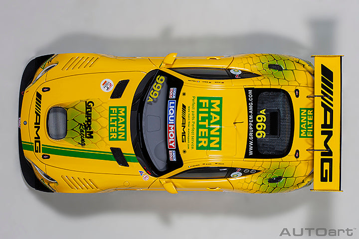Mercedes-AMG GT3 No.999 Gruppe M Racing Bathurst 12H