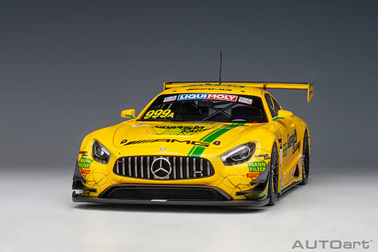 Mercedes-AMG GT3 No.999 Gruppe M Racing Bathurst 12H