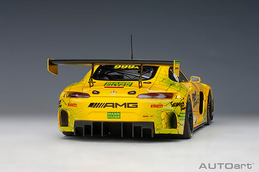 Mercedes-AMG GT3 No.999 Gruppe M Racing Bathurst 12H