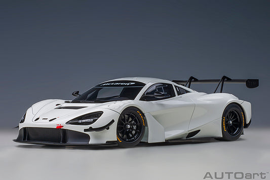 McLaren 720S GT3 Gloss White