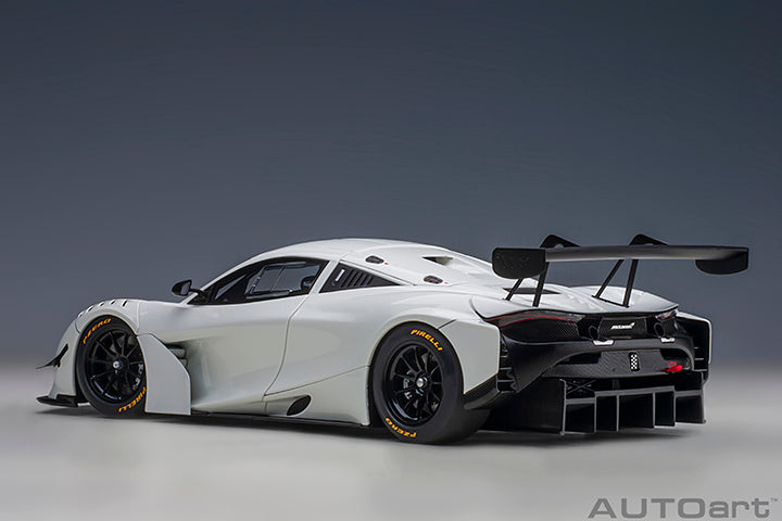 McLaren 720S GT3 Gloss White
