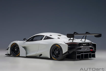 McLaren 720S GT3 Gloss White