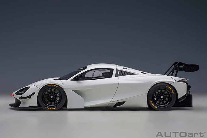 McLaren 720S GT3 Gloss White