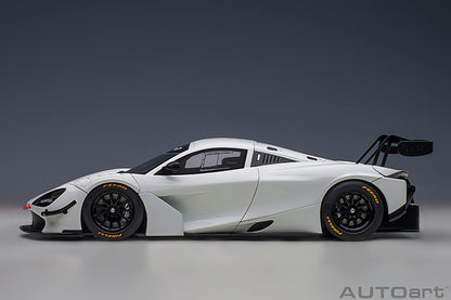 McLaren 720S GT3 Gloss White
