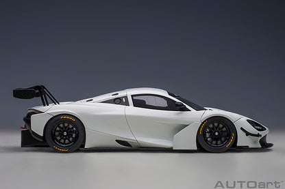 McLaren 720S GT3 Gloss White