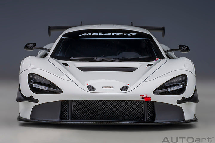 McLaren 720S GT3 Gloss White