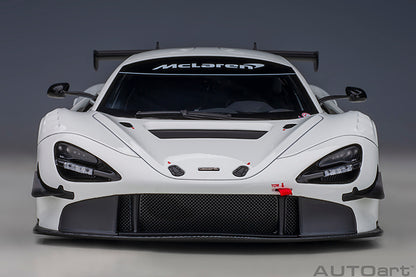 McLaren 720S GT3 Gloss White