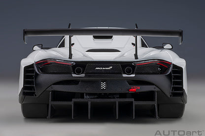 McLaren 720S GT3 Gloss White