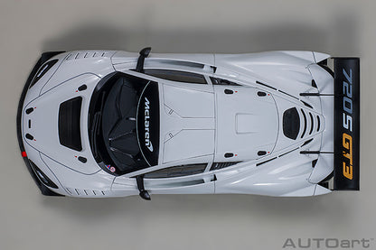 McLaren 720S GT3 Gloss White