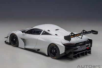 McLaren 720S GT3 Gloss White