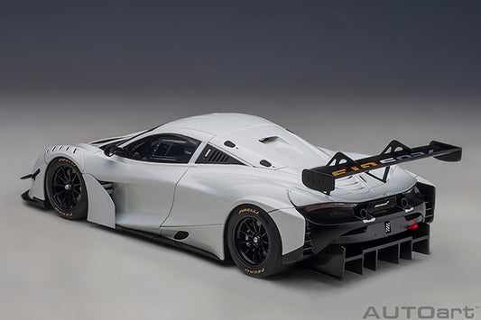 McLaren 720S GT3 Gloss White