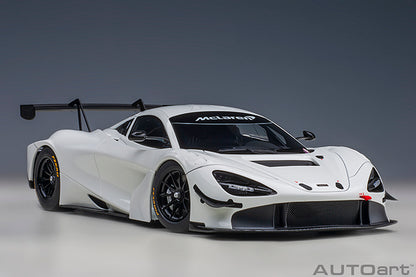 McLaren 720S GT3 Gloss White