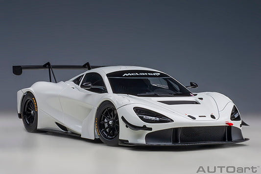 McLaren 720S GT3 Gloss White