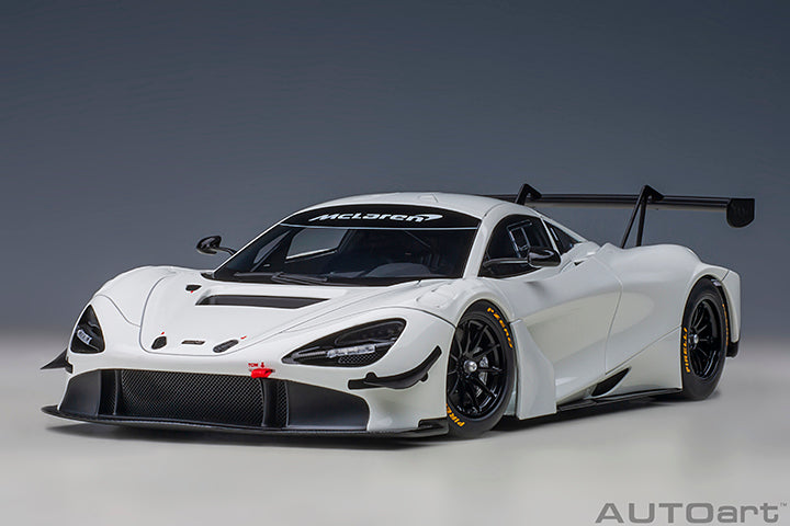 McLaren 720S GT3 Gloss White