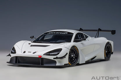 McLaren 720S GT3 Gloss White