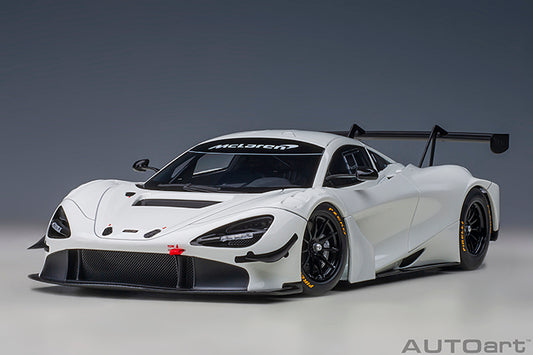 McLaren 720S GT3 Gloss White