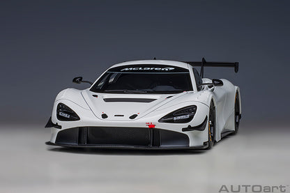 McLaren 720S GT3 Gloss White