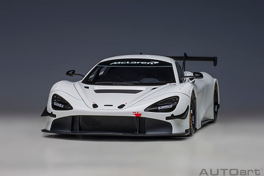 McLaren 720S GT3 Gloss White
