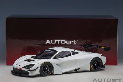 McLaren 720S GT3 Gloss White