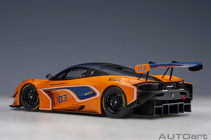 McLaren 720S GT3 No.3 Orange