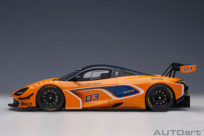 McLaren 720S GT3 No.3 Orange