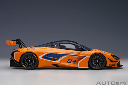 McLaren 720S GT3 No.3 Orange