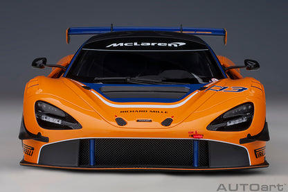McLaren 720S GT3 No.3 Orange