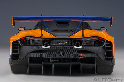 McLaren 720S GT3 No.3 Orange
