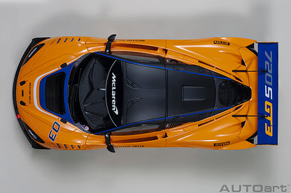 McLaren 720S GT3 No.3 Orange