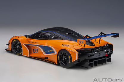 McLaren 720S GT3 No.3 Orange