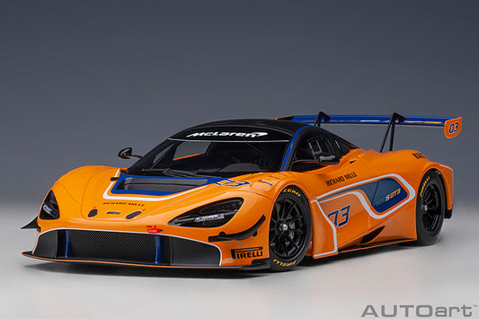 McLaren 720S GT3 No.3 Orange